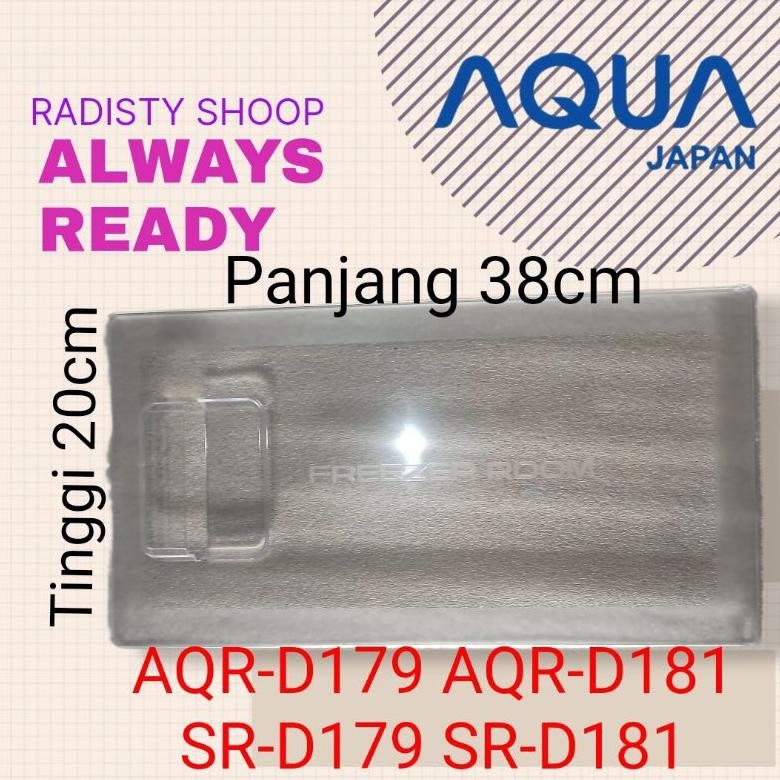 Tutup freezer Evap door kulkas sanyo Aqua japan untuk model SR-D179 SR-D181 SR-D187 SR-D191 AQR-D179