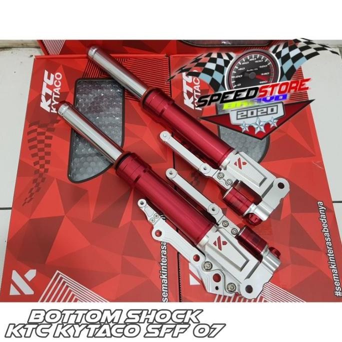 tabung shock depan Nmax KTC kytaco bottom shock depan