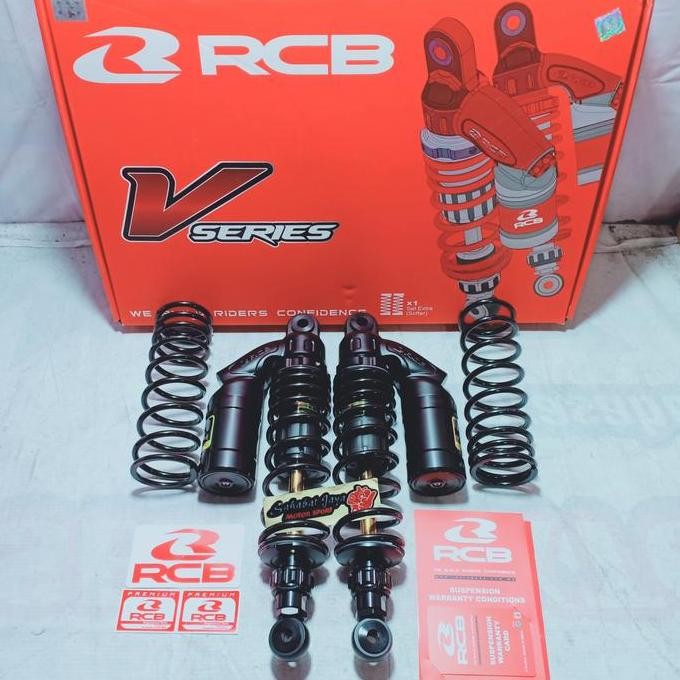 Shock Tabung RCB VS SERIES Black Series Rebound 320MM Ter Rx King