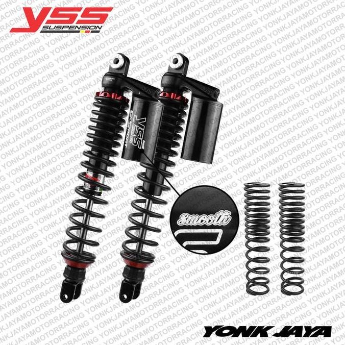 SHOCK YSS G-SPORT BLACK SERIES TG302-395TR 395MM BLACK/BLACK/BLACK ADV 160