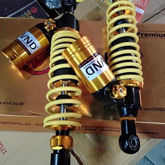 shock breaker tabung VND AEROX 155 305mm AK777 B1