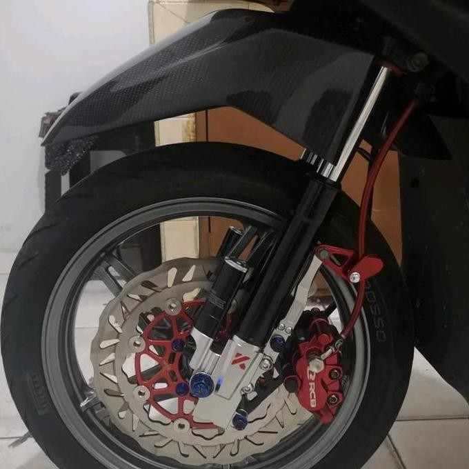 Up side down usd shock depan KTC Kytaco Beat Fi Vario Scoopy - Gold