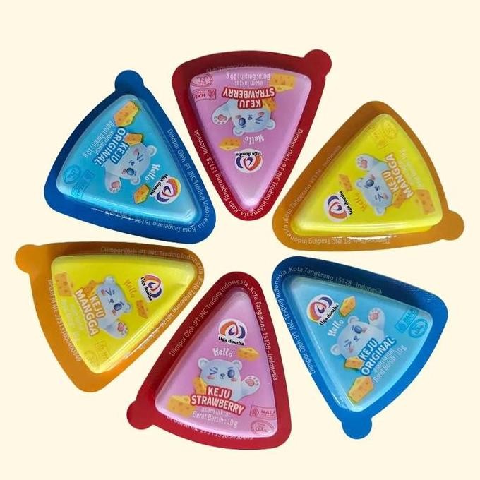 

Halal1 Box @ 30 Pcs Cheese Fruit CandyRasa : RiginalStrawberryManggaCamilan Halal Yang Cocok Untuk Relaksasi Dan Acara Kumpul-Kumpul! Dikemas Dalam Kantong KecilLebih Praktis Untuk Disimpan! Snack Food Cookies Makanan Cemilan Kering