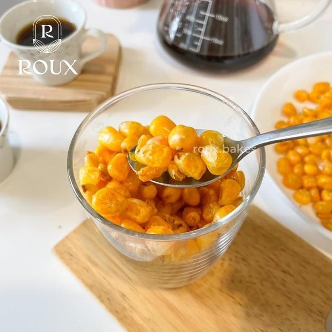 

Veggie Crunch Keripik Jagung Manis 50G Cemilan Premium Enak Sehat Crispy Renyah Gurih Healthy Snack Food Kripik Chips Makanan Camilan