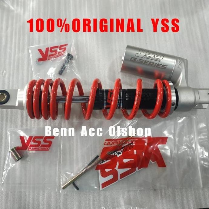 SHOCK YSS C EURO 330MM(TABUNG BAWAH)VARIO 125/150-SCOOPY FI-XRIDE