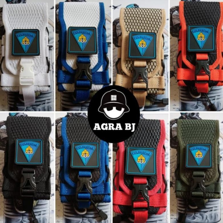 sarung hp polsuspas / sarung hp tactical /sarung hp polri / terabru DiM