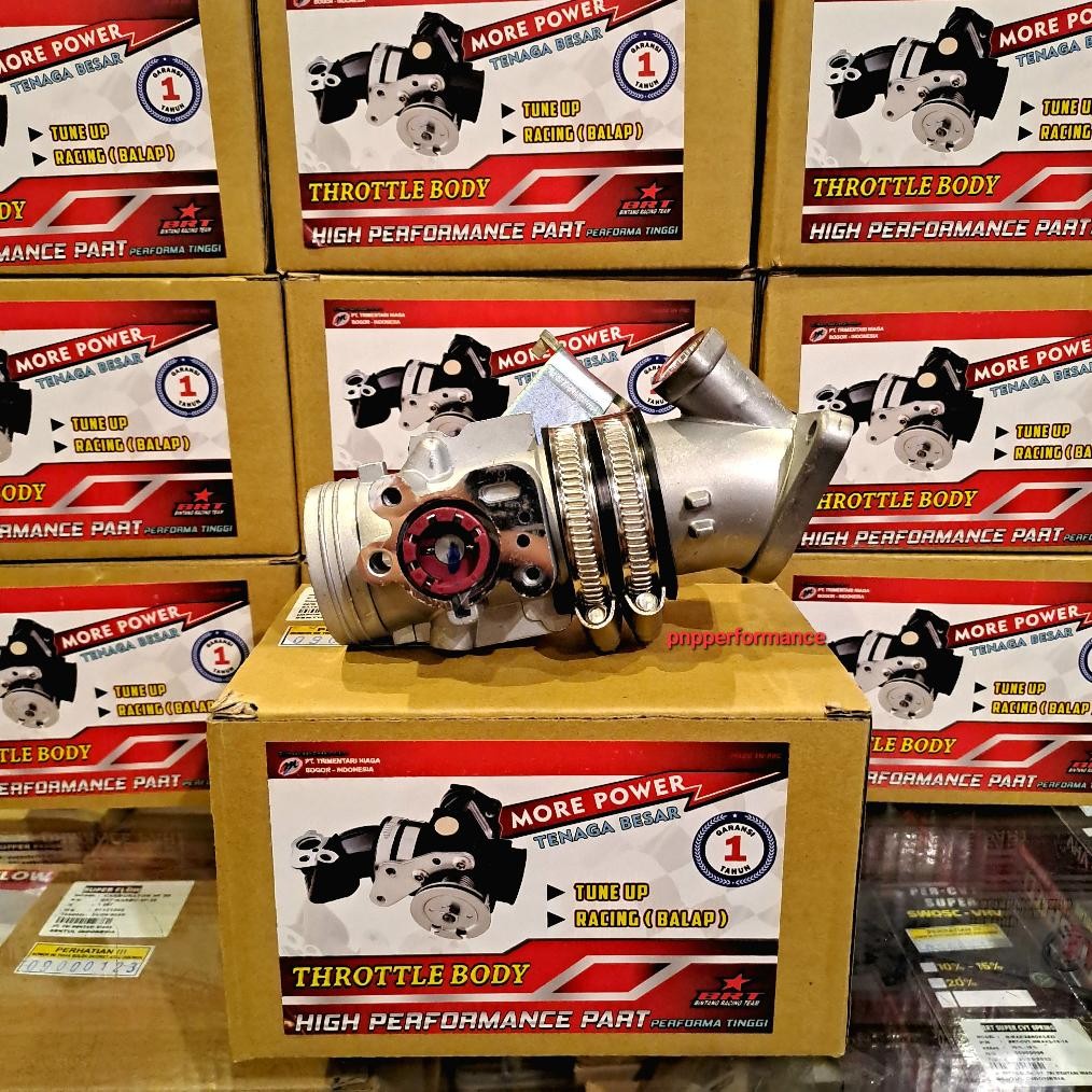 THROTTLE BODY BRT YAMAHA MX KING/VIXION OLD/NVL/NVA/R15 OLD/XABRE