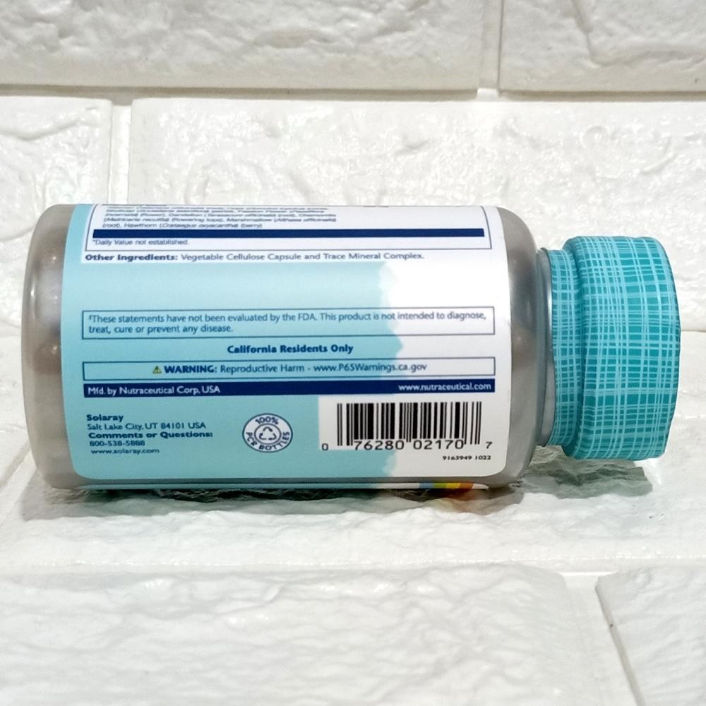 

Solaray Sleep Blend Sp-17 100 Vegcaps