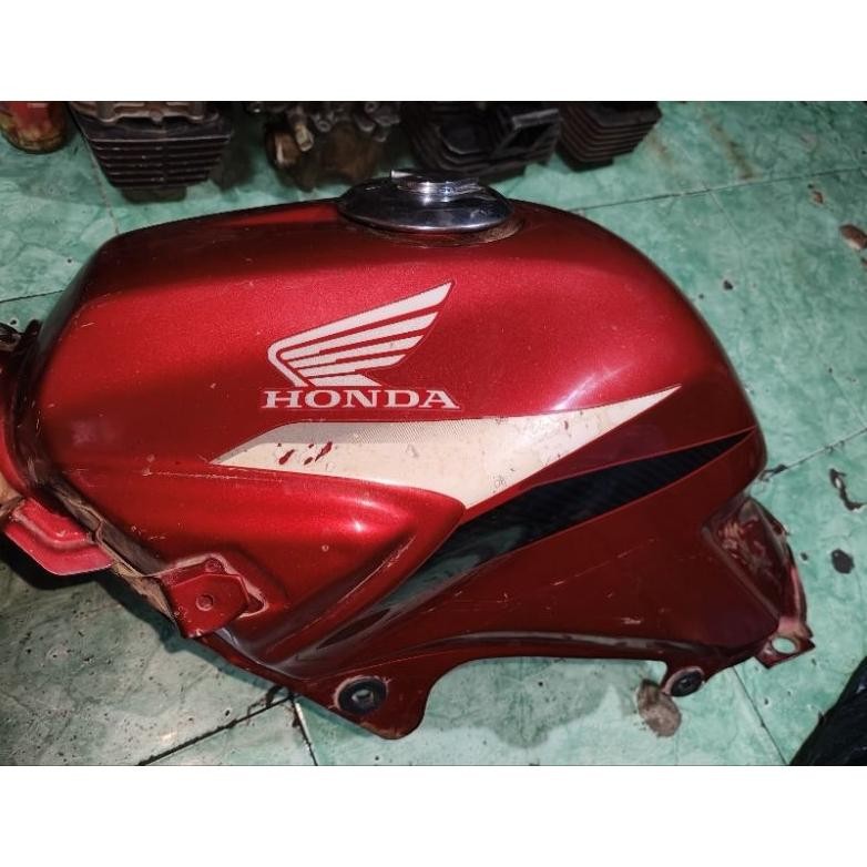 tangki tengki Tangki AJA Cb 150R old lama k15 barang masih bagus ori baan copotan motor asli