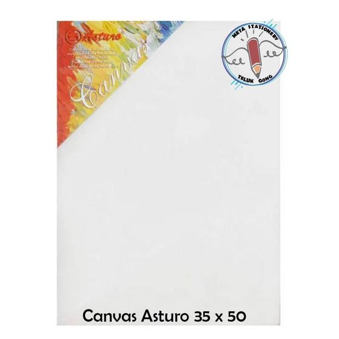 

Canvas / Kanvas Lukis Asturo 35 X 50