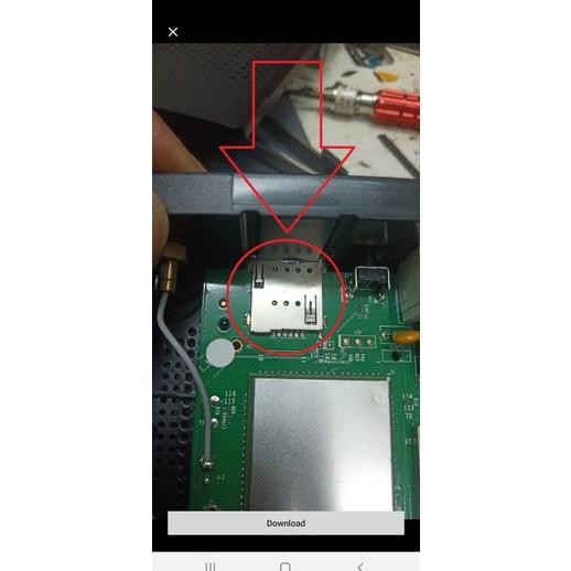 KONEKTOR SIM CARD TP LINK MR 100 SIM CARD READER TP LINK TL MR100 1 PCS DiM