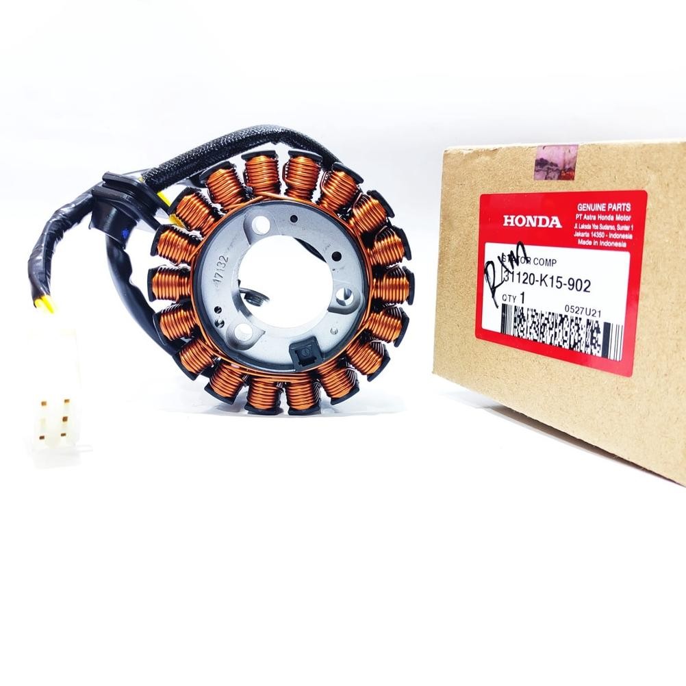 Stator Comp Spull Spul Cb150R Old Orinal AHM