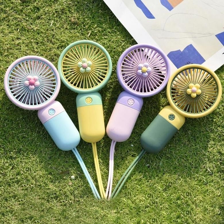 Kipas USB Kipas Angin Portable Mini  Kipas Tangan Kipas Angin Kecil Barang Lucu Kipas Genggam Hadiah