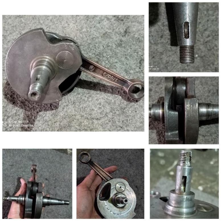 Kruk as besar vespa excel exlusif orinal copotan atau cabutan asli