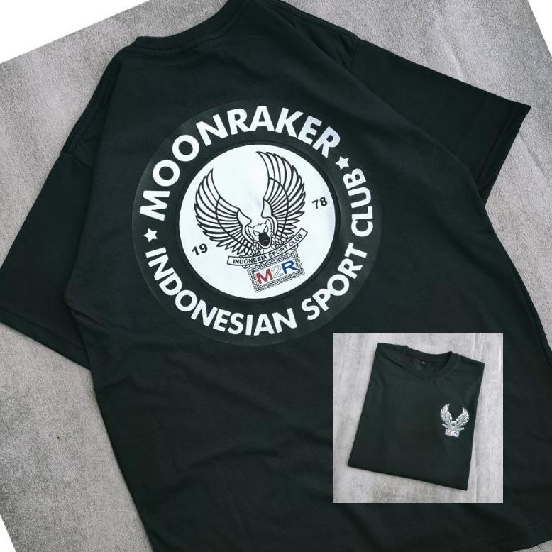 Promo Kaos Moonraker Indonesia Sport Club Kaos M2R Kaos Monrek