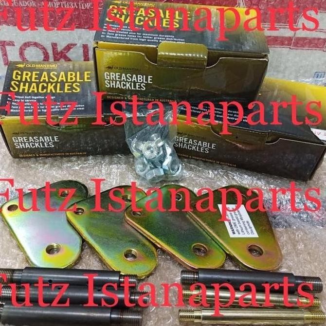 ANTING PER LEAF SPRING PER DAUN OLD MAN EMU / OME TOYOTA HARDTOP