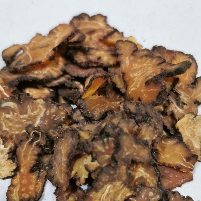 

Chuan Kiong Chuan Xiong Herbal Ramuan Tim Ayam Obat Cina Lovage Rhizoma 600Gr