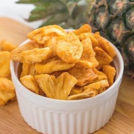 

Keripik Nanas Madu Manis Alami Kemasan 200 G Camilan Crispy Food Snack Makanan Buah Cemilan Kering Kripik