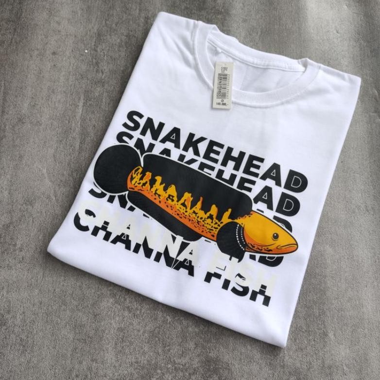 Promo Kaos Chana Snakehead Kaos Ikan Cana Kaos Hobi Chana