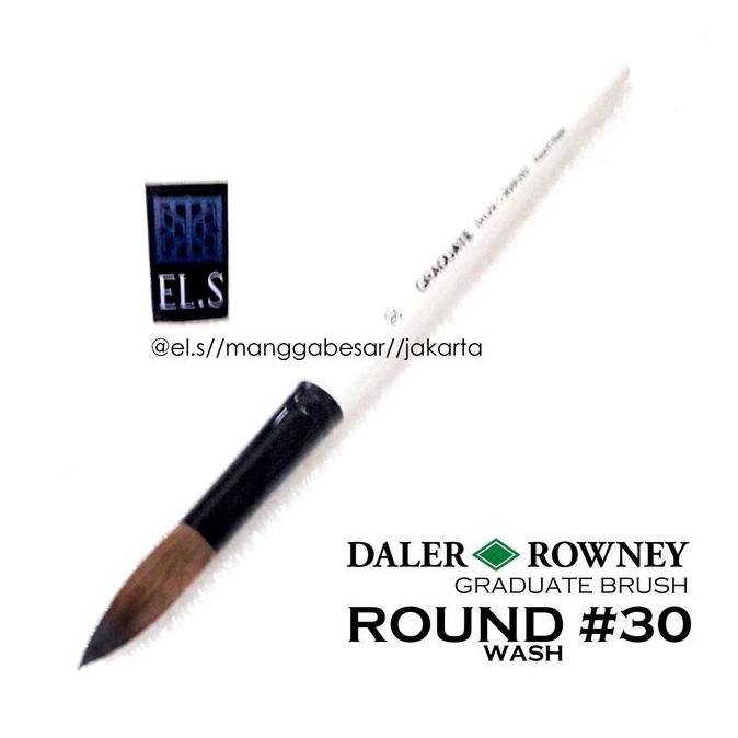 

Daler Rowney Graduate Brush Round Wash 30 (Kuas Lukis)