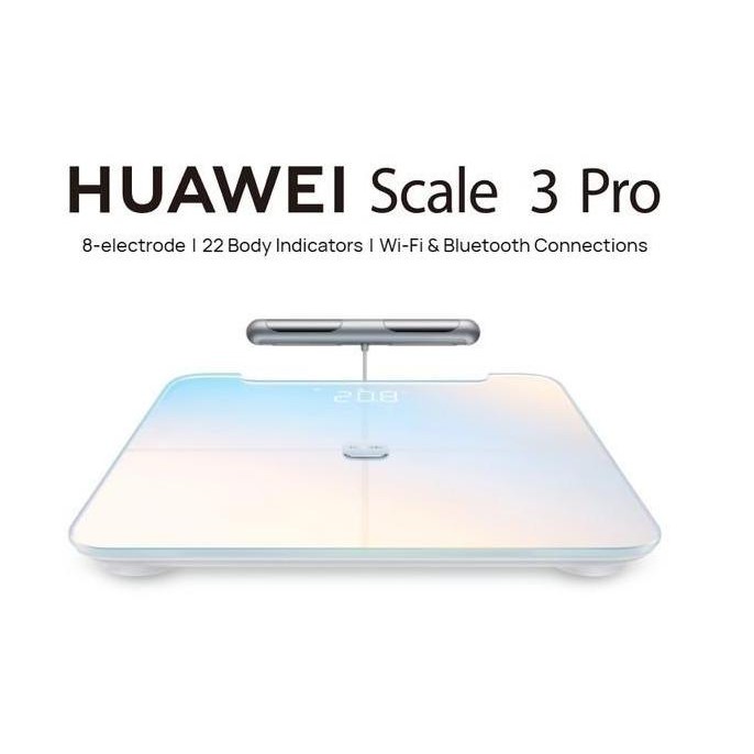 HUAWEI Scale 3 Pro Body Fat Scale - Timbangan Badan Digital LA