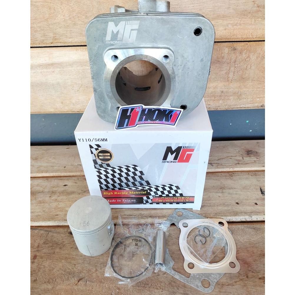 Cylinder Blok Block Seher Piston F1zr Fizr Force1 Ss2 Ss Two Boreup 56 57mm