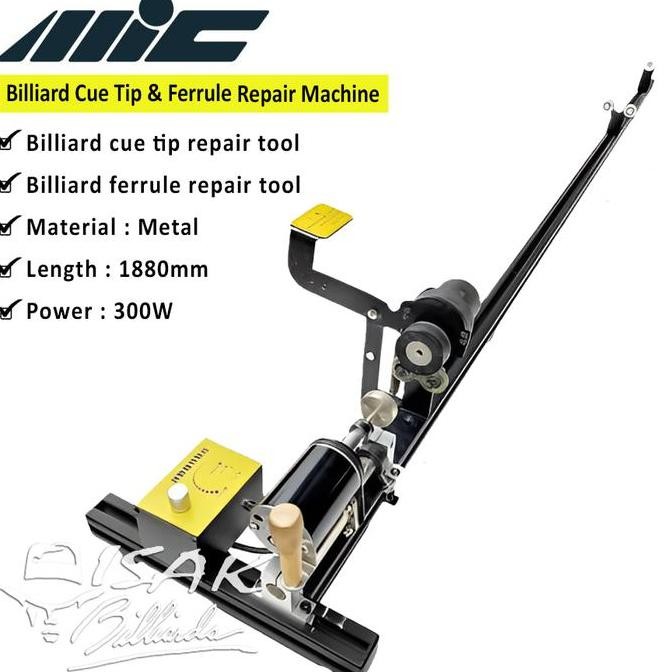 Billiard Cue Tip & Ferrule Machine - Alat Ganti Tip & Ferrule Billiard Co