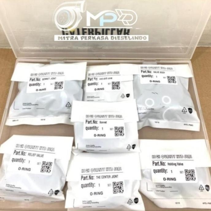 Sealkit Control Valve CAT 320C 320D Seal Kit 320 D 320 C Hh Quality