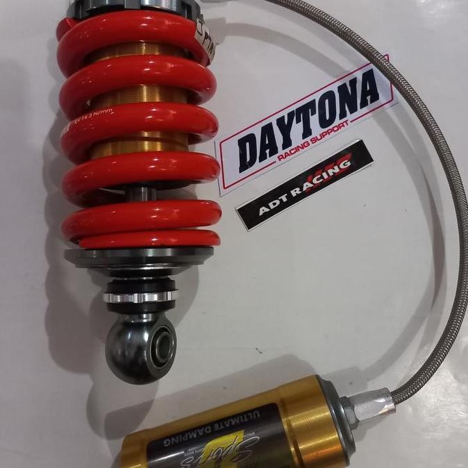shock daytona tabung pisah jupiter mx 135