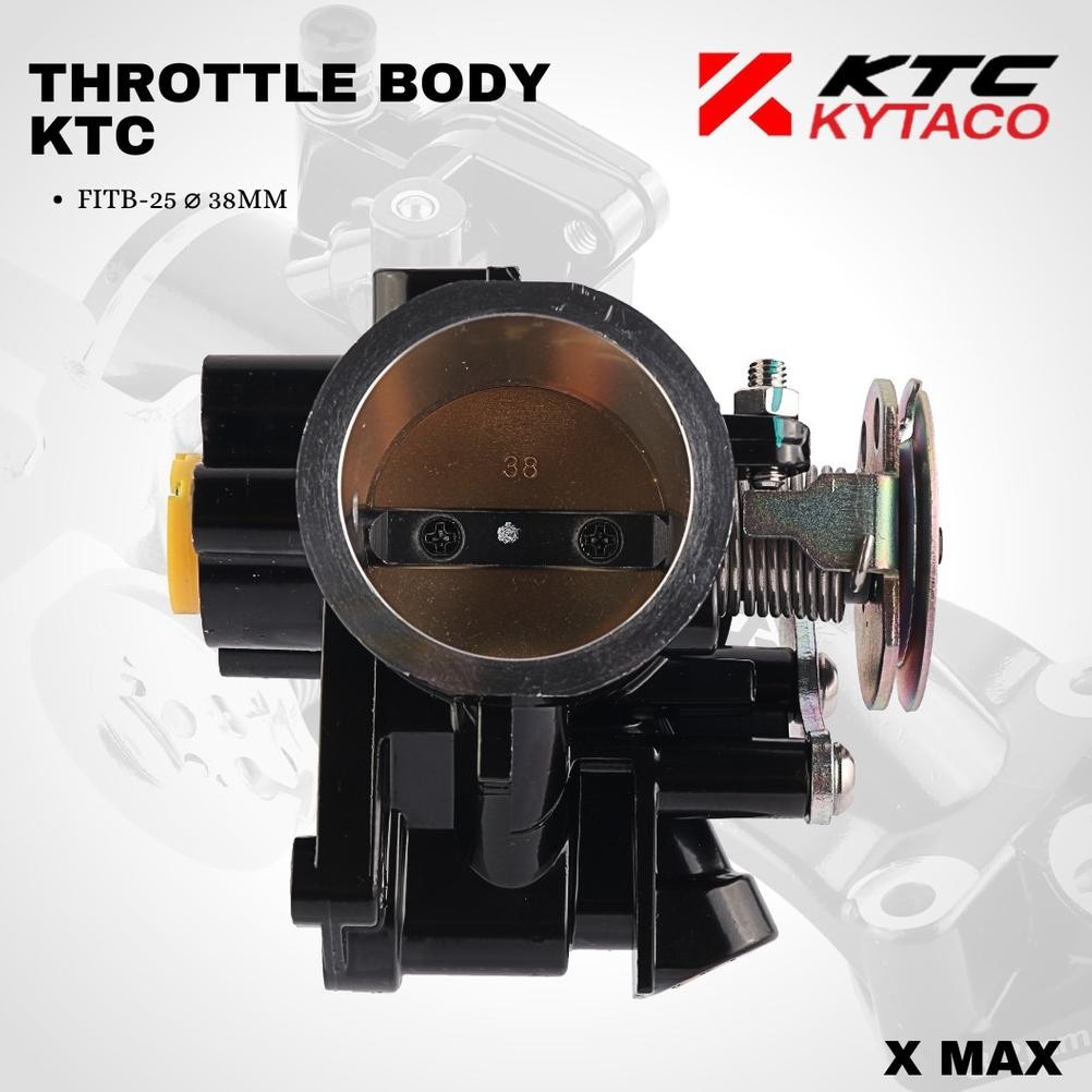 Throttle body TB KTC KYTACO XMAX 38 mm FITB-25 KYTA