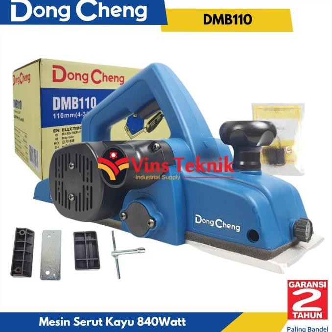 Mesin Serut Kayu Planer Ketam Planner DongCheng DMB110 DMB 110
