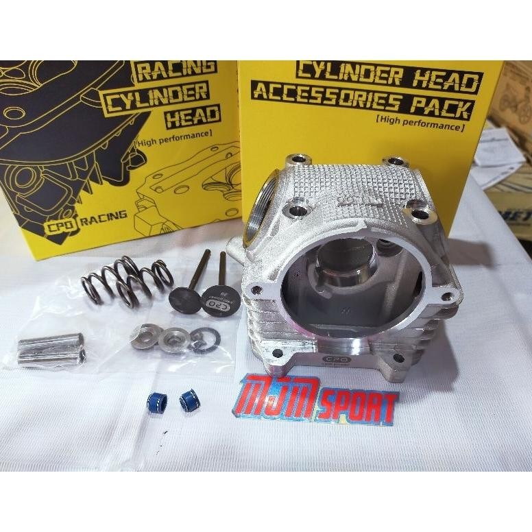 Cylinder Head Mio Blok Head Mio CPO klep 24 28