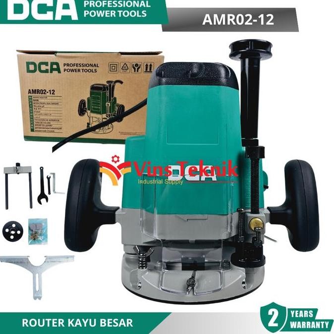 Mesin Profil Kayu Wood Trimmer Router Besar DCA AMR02-12 DCA AMR 02-12