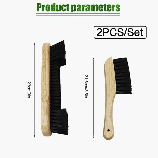 Billiard Table Brush 9" Inch - Sikat Meja Biliar Panjang Import Bilyar Ball Bola Co