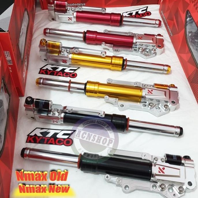 SHOCK USD KTC KYTACO NAMX / SHOCK UP SIDE DOWN KTC KYTACO NMAX - GOLD