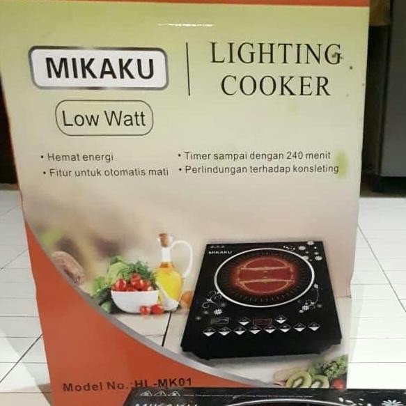 MIKAKU kompor listrik low watt HL-MK01 High Quality