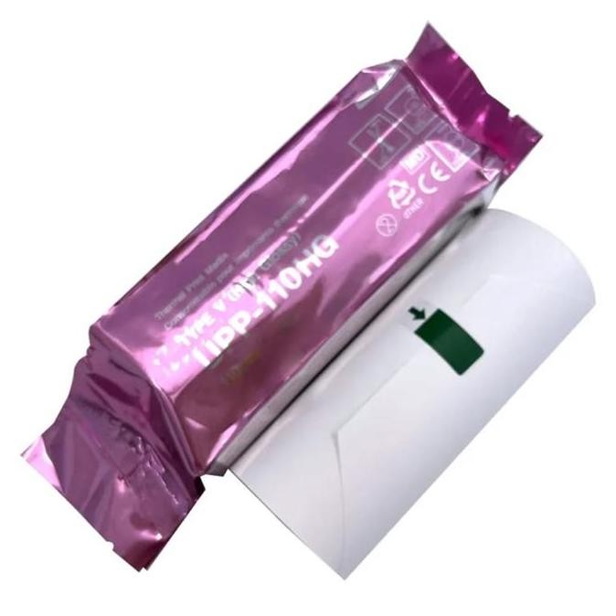 

Paper Thermal Usg , Paper Printer Sony 110 Hg / V Glossy / Compatible Kualitas Terbaik Harga Termurah