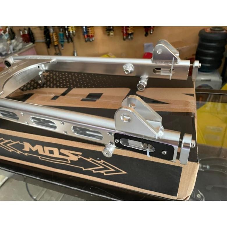 Swing Arm mos Gl megapro / Arm Mos megapro/gl alumunium