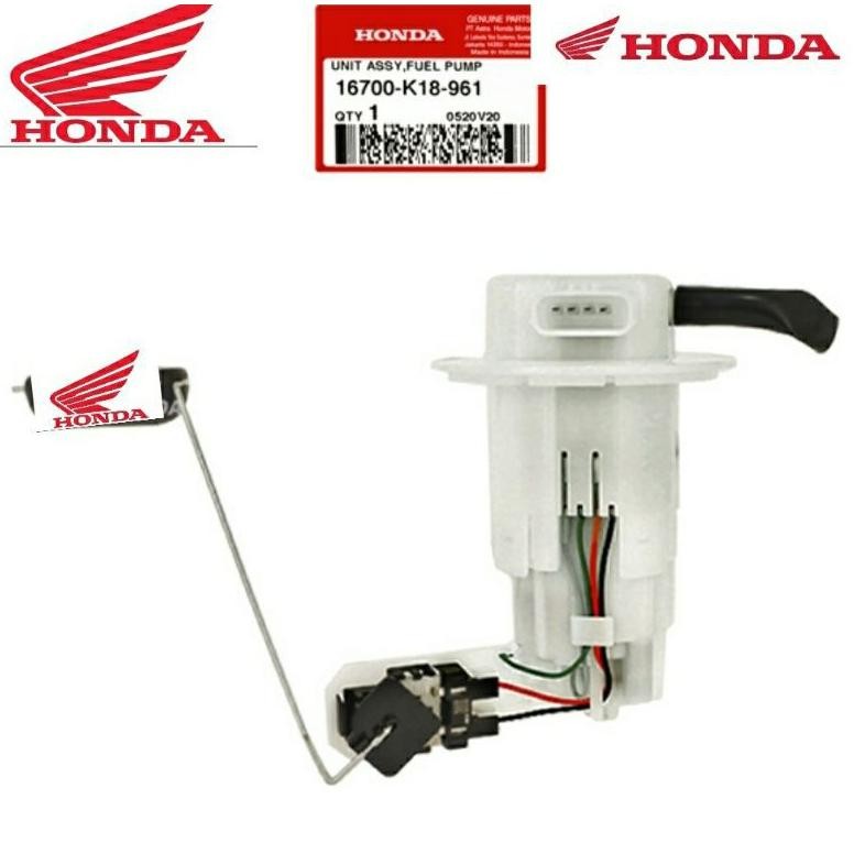 16700 K18 961 Fuel pump assy pump assy fuel cb verza 150 ori honda ahm asli honda