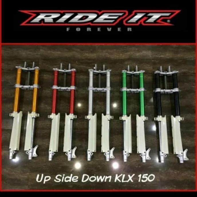 Up side down usd klx