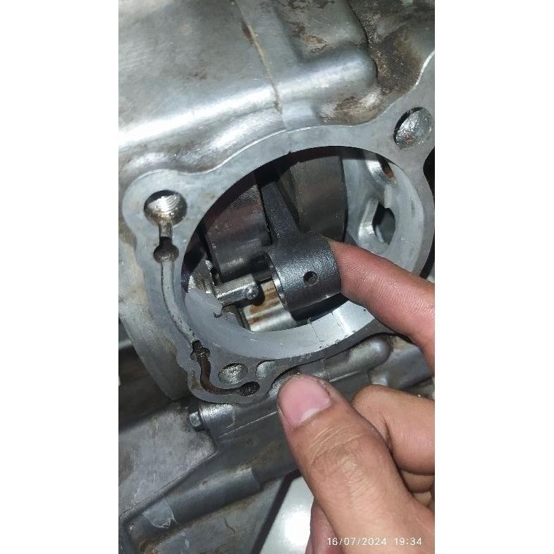 Kruk As Langkah 62 Mio M3, Fino125, SoulGT 125, Xride 125