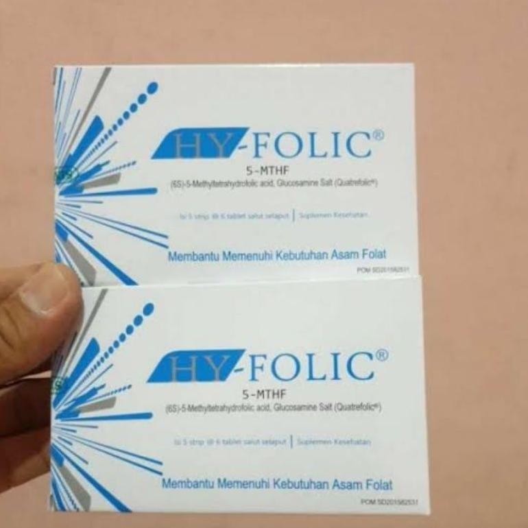 Hy-Folic Hy Folic Folic Acid Vitamin Ibu