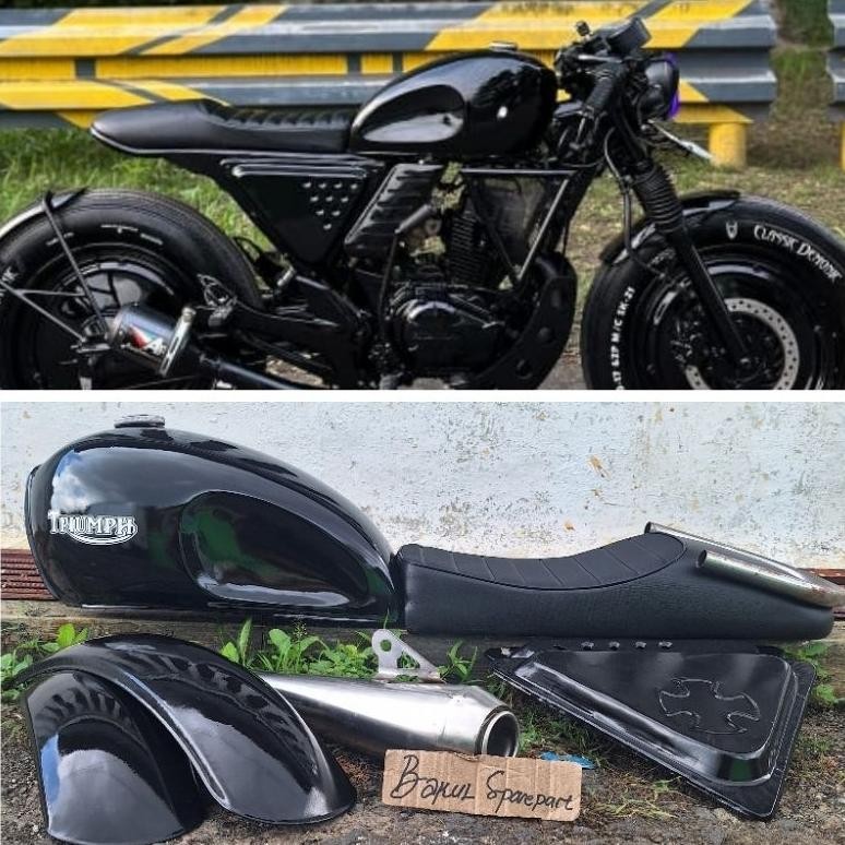 Paket Japstyle paket motor custom japstyle