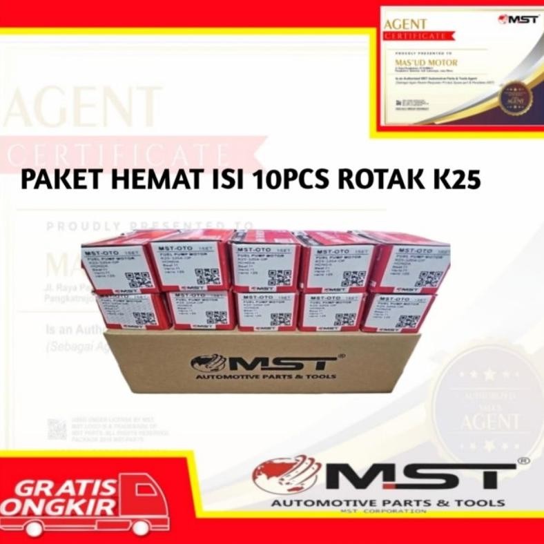 10PCS ROTAK BEAT FI MST.