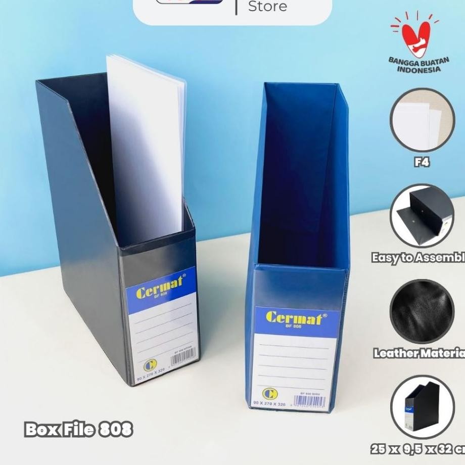 

Topla Box File Box Plastik Dokumen Tempat Berkas Kotak Penyimpanan