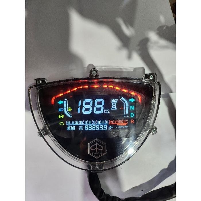 Speedometer Excel | Speedo Excel | Spedo Spido Vespa Digital Excel Terbaru Original Dan Terpercaya