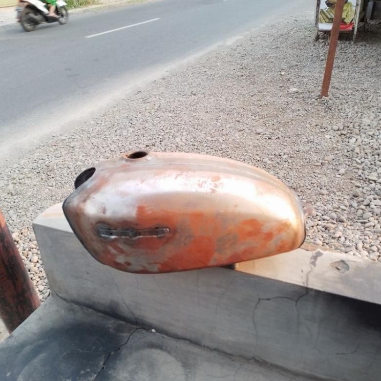Tangki CB125 CB100 Pres Bojonegoro Detail Orinal