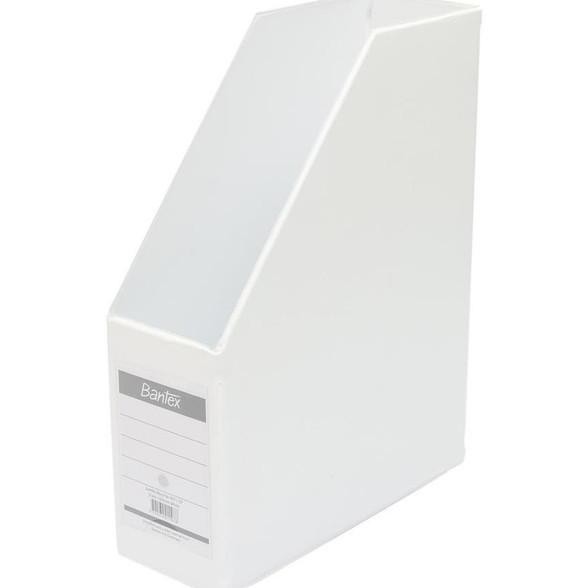 

Box File Bantex 401107 White Folio 10 Cm
