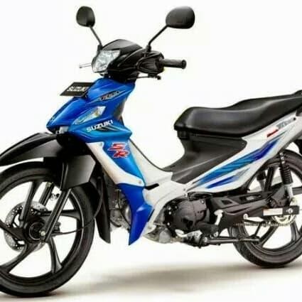 Behel Jok /Palang Sadel Hitam Suzuki Smash Titan Ori Sgp Original Dan Terpercaya
