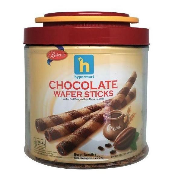 

Wafer Stick Vp Choco 700Gr - Coklat Batang Renyah Cemilan Box Besar